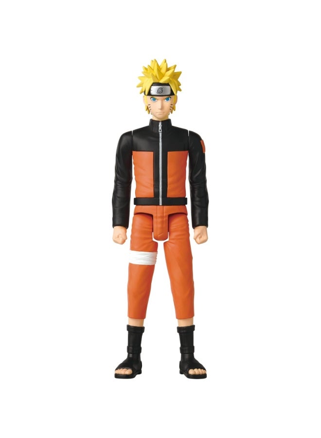 Bandai Anime Heroes Mega Naruto Uzumaki Collectible Figure 12-Inches | Naruto Shippuden | Action Figure | Display Figure | Perfect Gift for Collectors, Manga & Anime Lovers! - Image 2